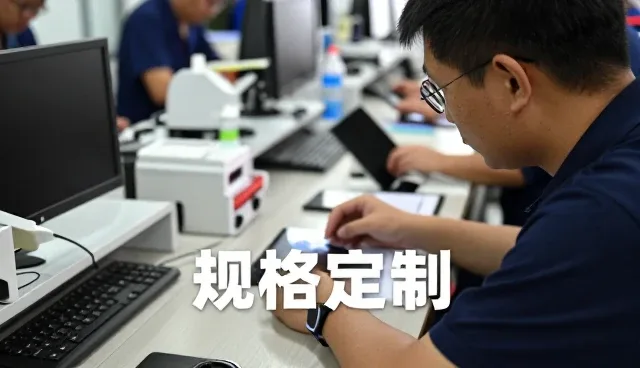 售后支持帮助解决来图定制问题
